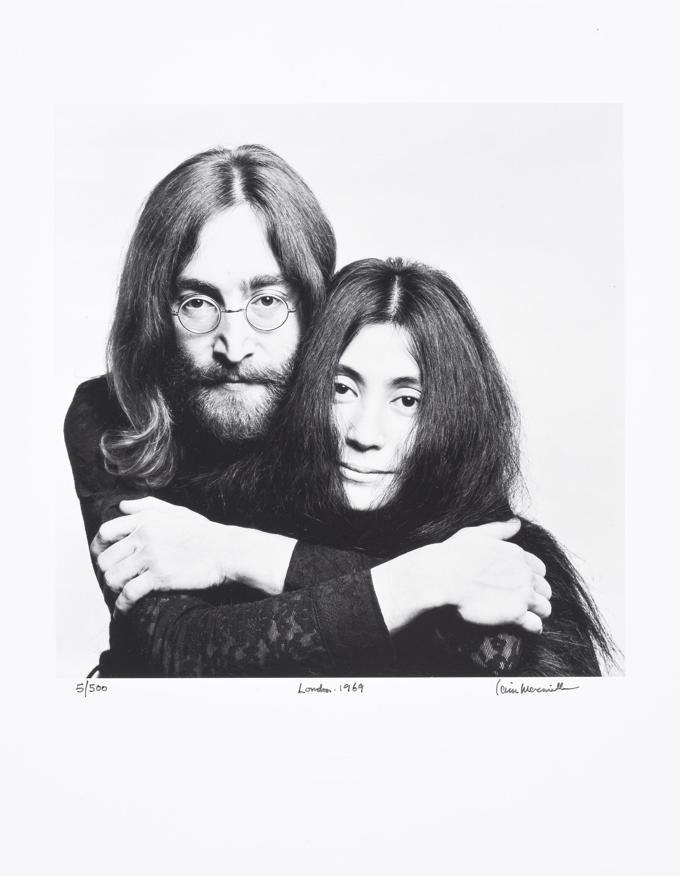 John Lennon & Yoko Ono, London
