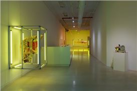 King Cobra (documented as Doreen Lynette Garner): White Meat at JTT Gallery, NYC (Video + Photo Story)