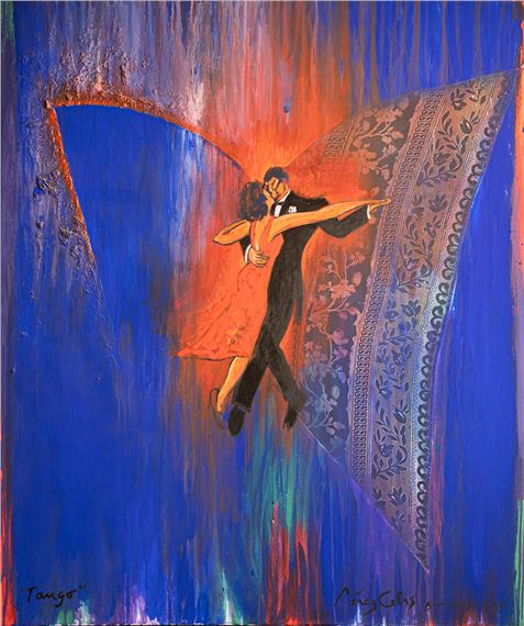 "Tango" by Pérez Celis, 1996