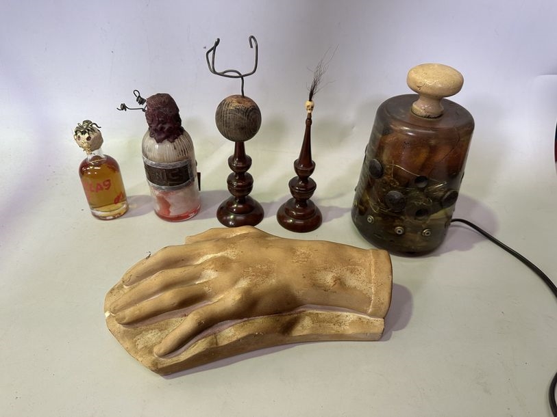 Olivier Mattei | Olivier MATTEI Satanic objects and hand molding ...