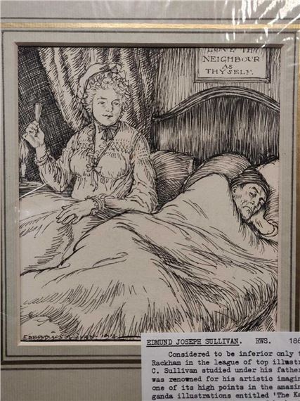 Edmund J. Sullivan | A collection of drawings by Edmund Joseph Sullivan ...
