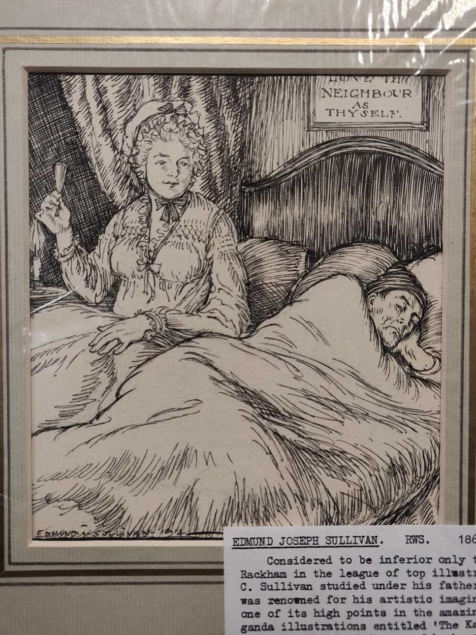 Edmund J. Sullivan | A collection of drawings by Edmund Joseph Sullivan ...