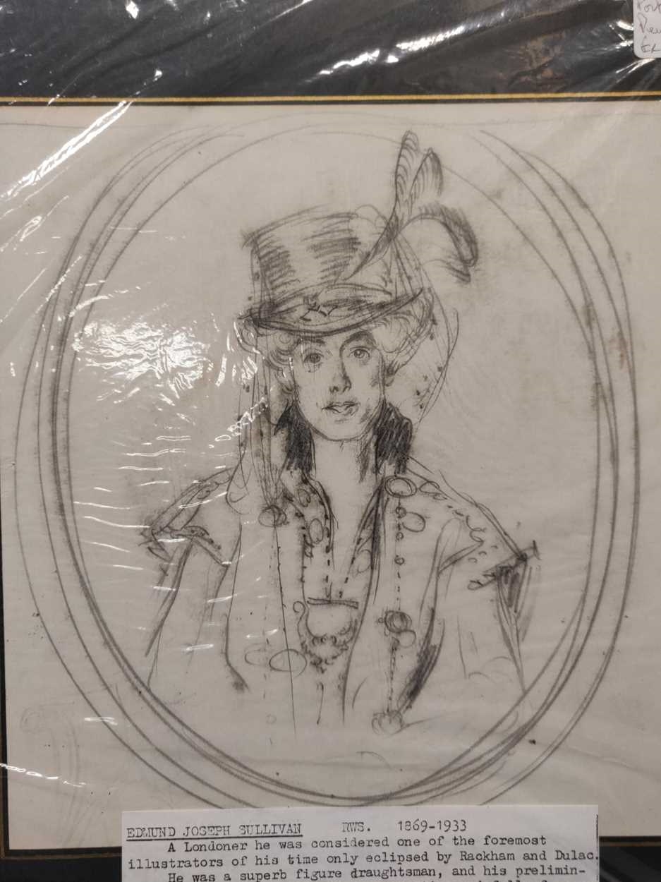 Edmund J. Sullivan | A collection of drawings by Edmund Joseph Sullivan ...