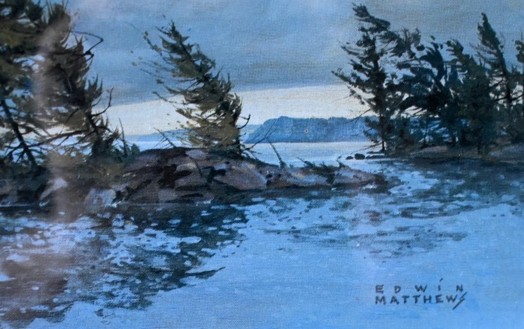 Edwin Matthews | GEORGIAN BAY | MutualArt