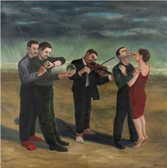 Explorers 1993 - Graeme Drendel