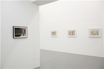 Works on Paper - Zeno X Gallery, Antwerp Borgerhout