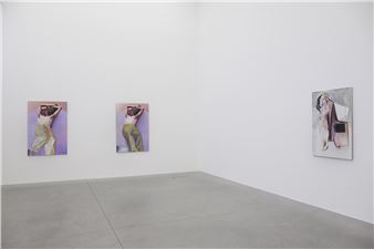 Johannes Kahrs: As I descended into impassible waters I no longer felt guided by the ferrymen - Zeno X Gallery, Antwerp Borgerhout