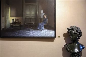 Geneviève Daël: Le Temps immobile - Jonathan Cooper