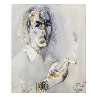 Self-portrait - Constantin Piliuță