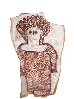 Wanjina Called Mandangari - Wattie Karruwarra