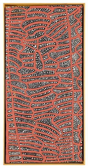 Bush Tucker Story by Old Walter Tjampitjinpa, 1971