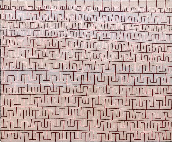 Yunala by Ray James Tjangala, 2006