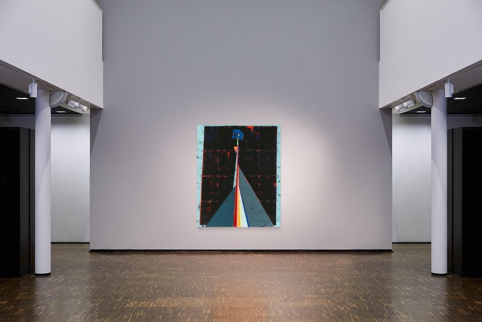 Artwork by Gert & Uwe Tobias, Untitled., Made of Colour woodcut on strong vellum