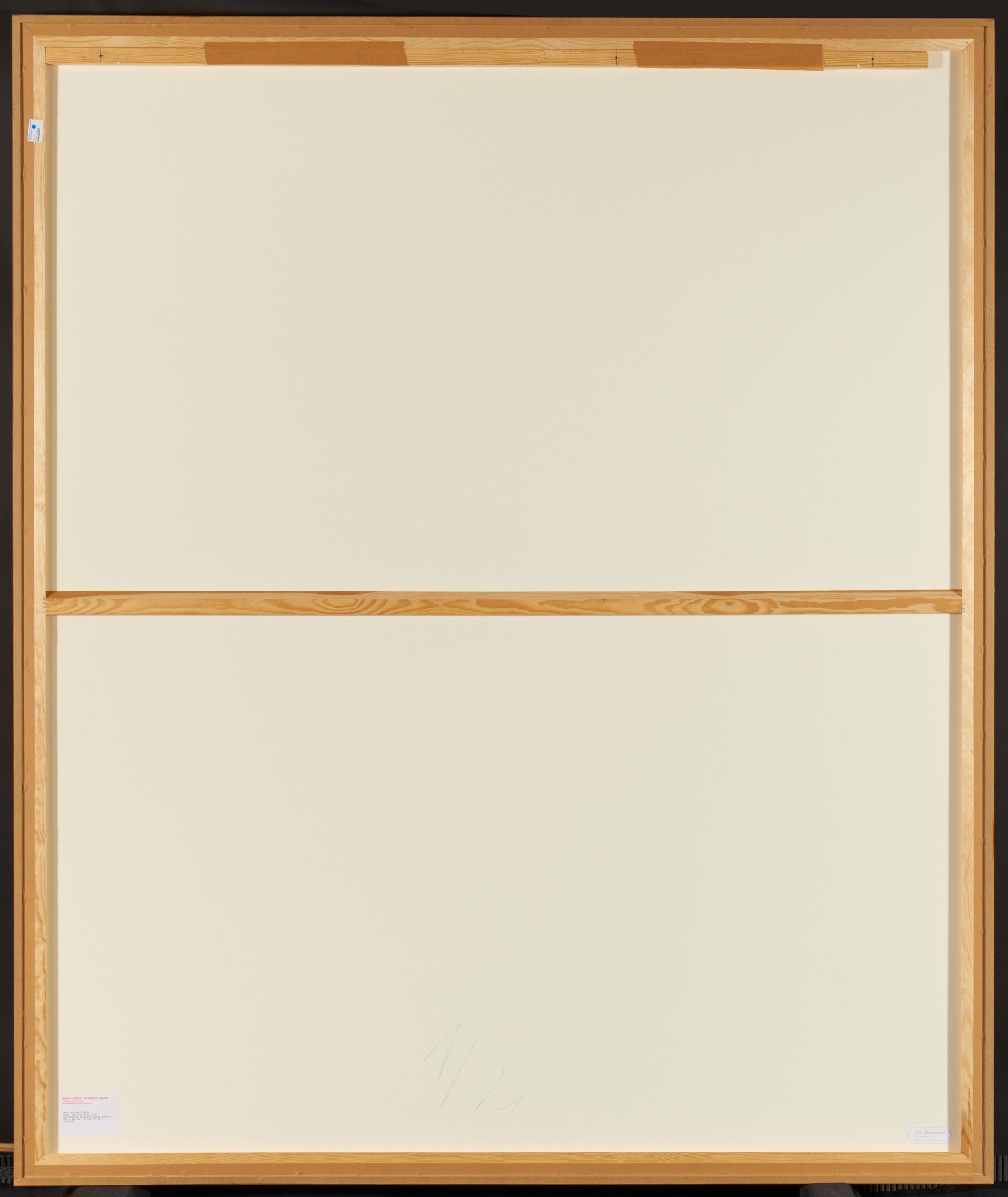 Artwork by Gert & Uwe Tobias, Untitled., Made of Colour woodcut on strong vellum