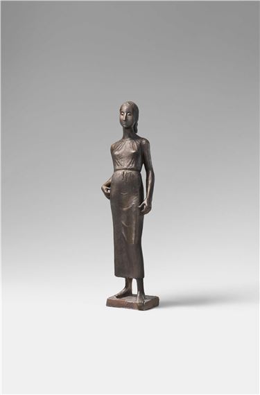 Amazone. by Gerhard Marcks, 1948