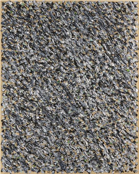 "Schwarz-Weiss". by Kuno Gonschior, 1993