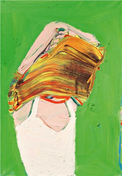 "Pulli VIII". by Cornelius Völker, 1997