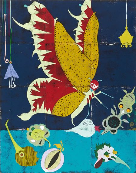 Untitled (Schmetterling).