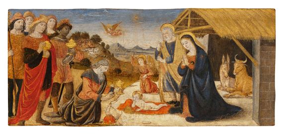 Attavante degli Attavanti | Adoration of the Magi (Circa 1520) | MutualArt