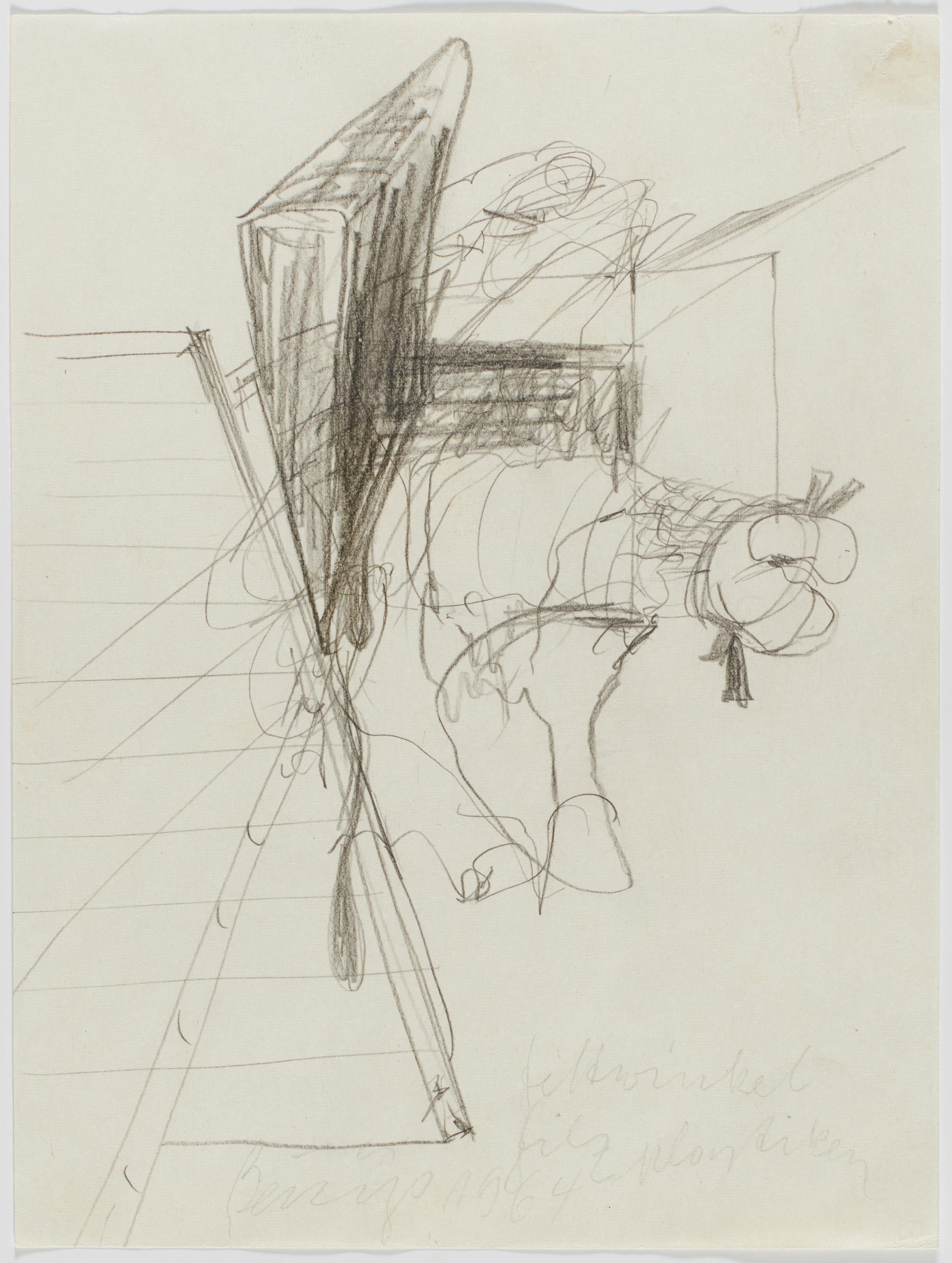 Artwork by Joseph Beuys, Untitled., Made of Pencil on paper