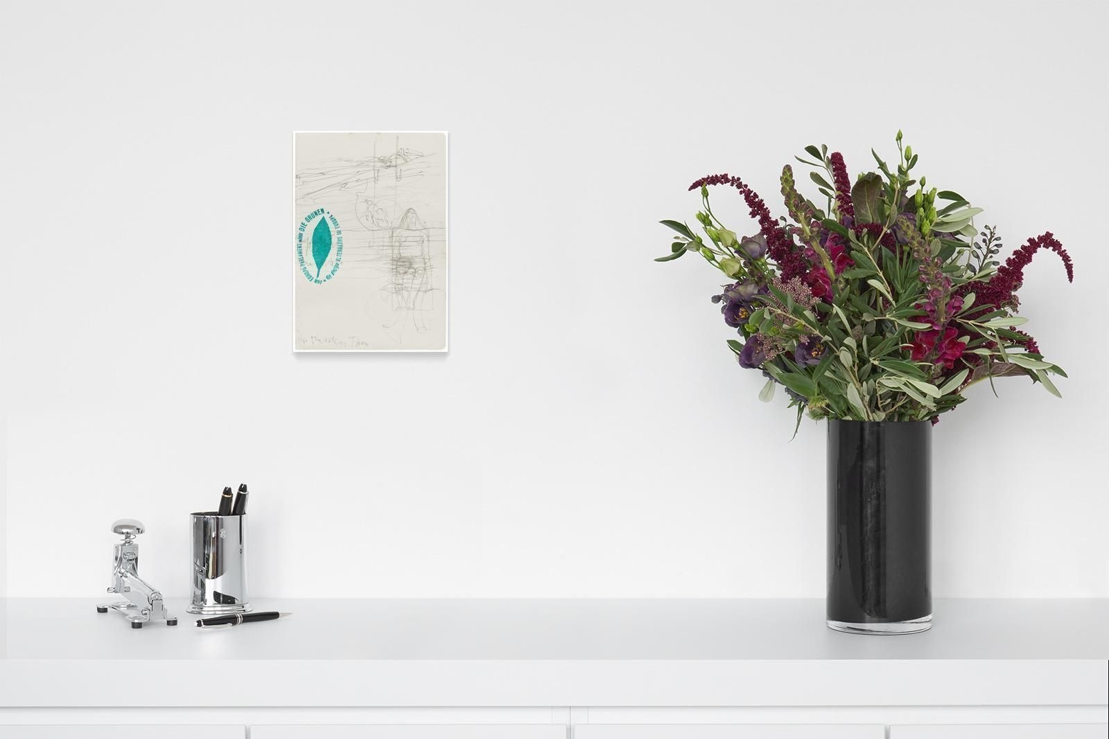 Artwork by Joseph Beuys, Untitled., Made of Pencil on strong paper