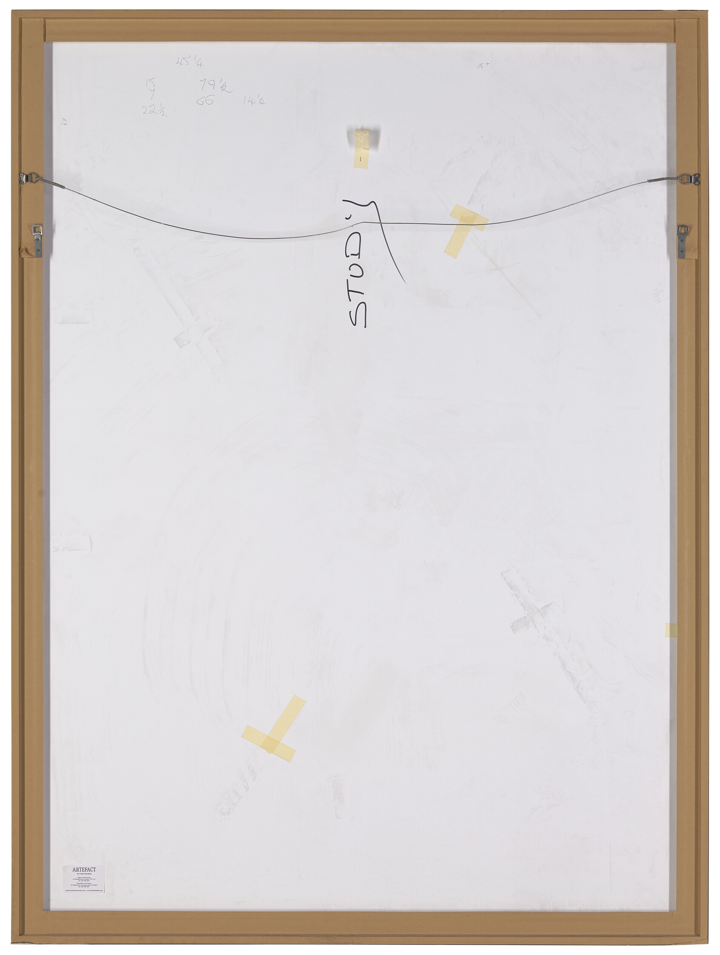 Marcus James | Untitled (Triptych) (2015) | MutualArt