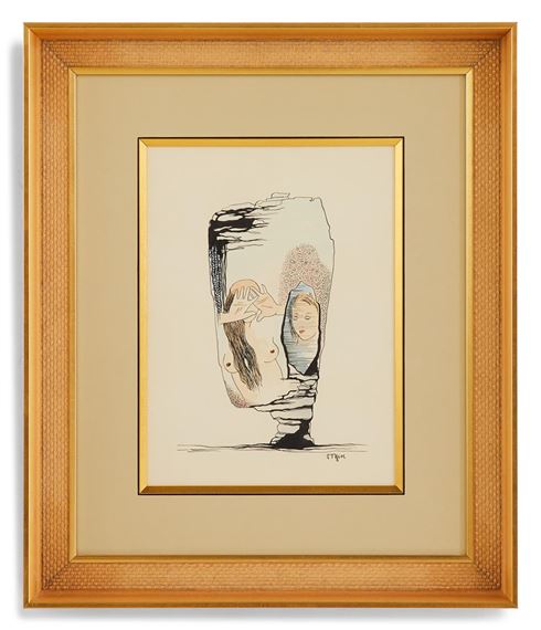 "Kolorovana Kresba" by Toyen