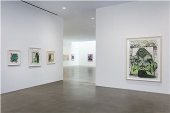 Carroll Dunham: Drawing - Gladstone Gallery, New York (24th Street)