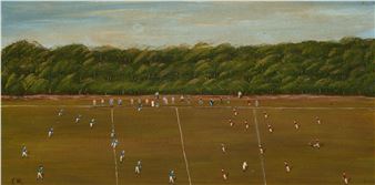 Rugby Match - Frank Nowlan