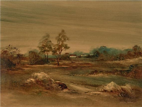 Landscape by Norman Robins