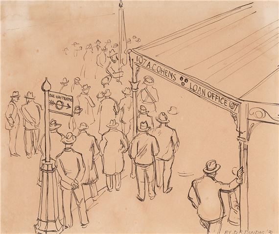 Starting the by Douglas Robert Dundas, 1931