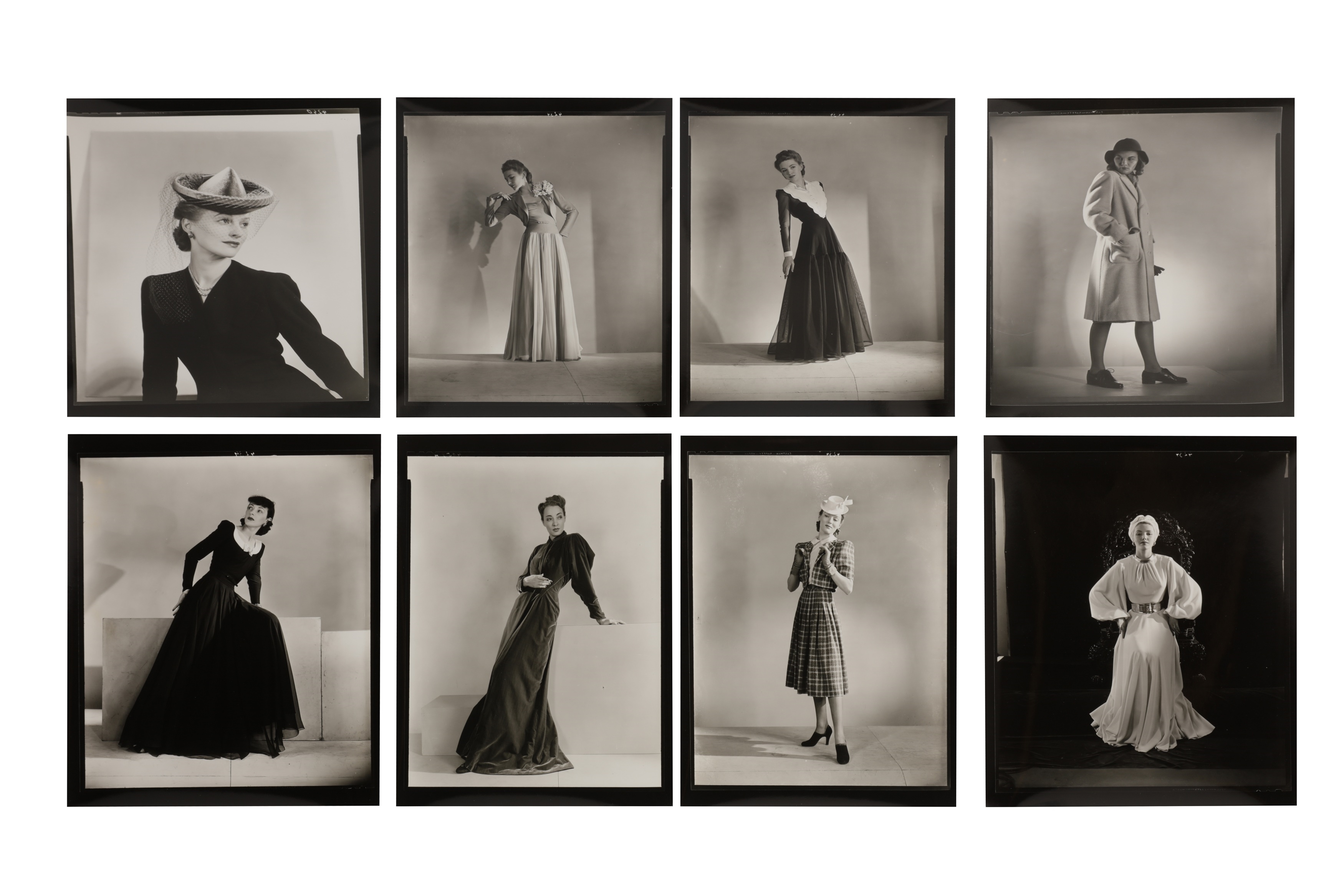 A SELECTION OF FASHION PHOTOGRAPHS by Martin Munkacsi, c.1937-1945, printed pre-1960