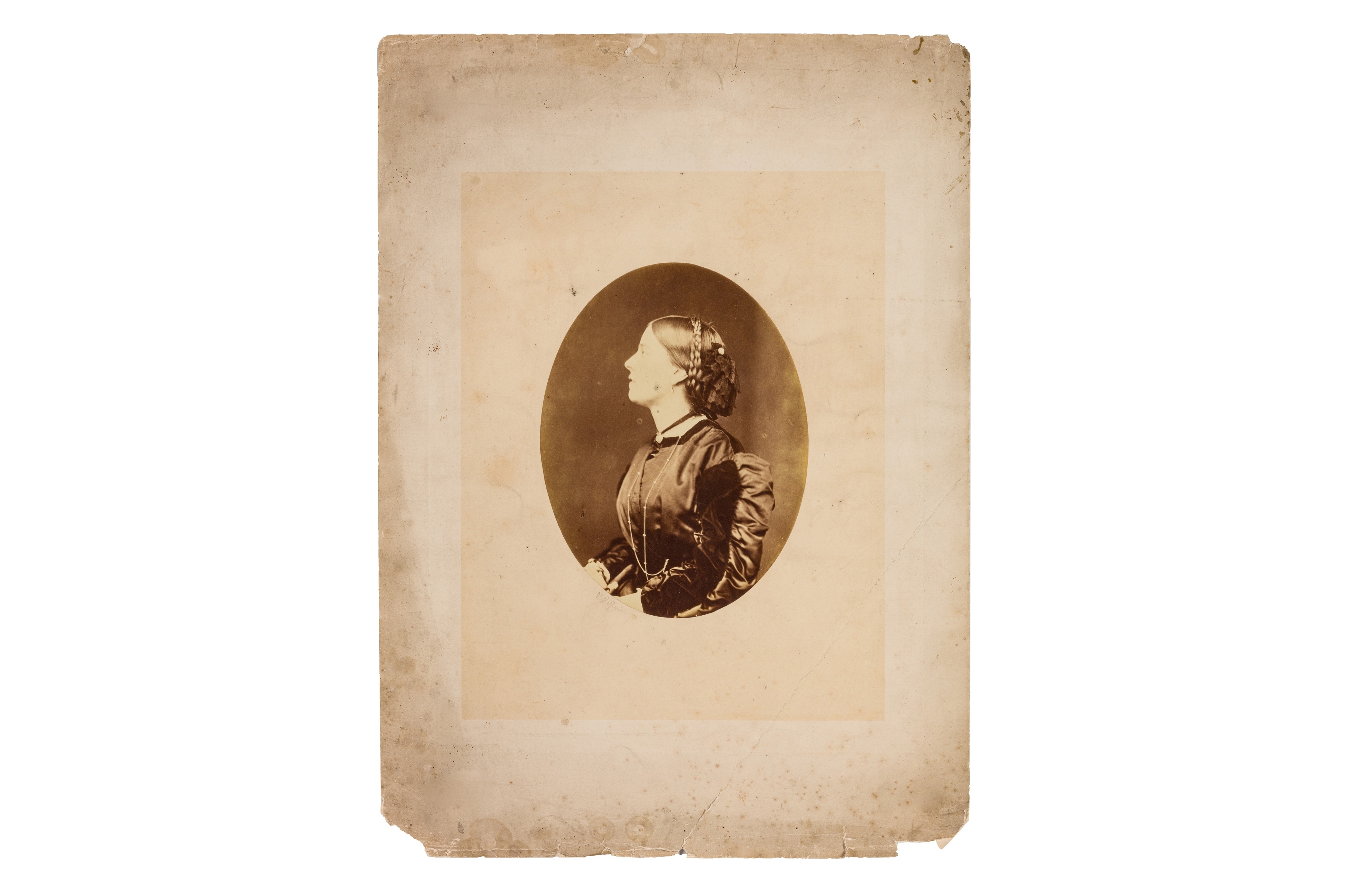 Oscar Gustave Rejlander | THREE PORTRAITS OF A WOMAN (Circa 1860 ...
