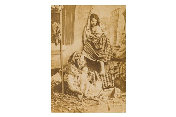MATERNITY by Felix-Jacques Moulin, c.1855