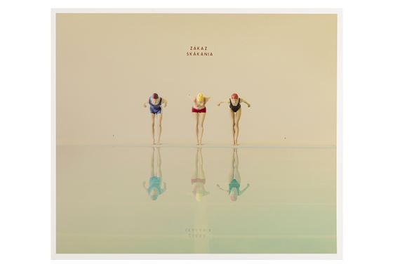 JUMP. from the 'In the Swimming Pool' series by Maria Svarbova, 2014