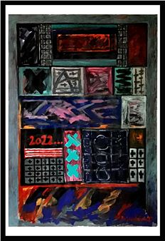 Ruslan Gudiev: A Fragment of the Big Diagonal - Moscow Museum of Modern Art, Gogolevsky Boulevard