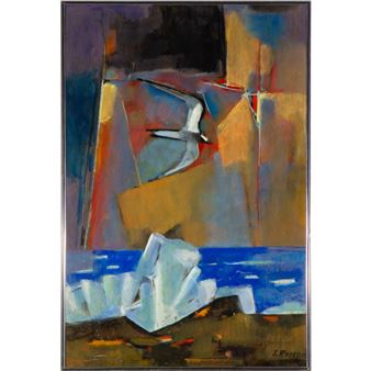 Abstract Seascape - Stephen Thomas Rascoe