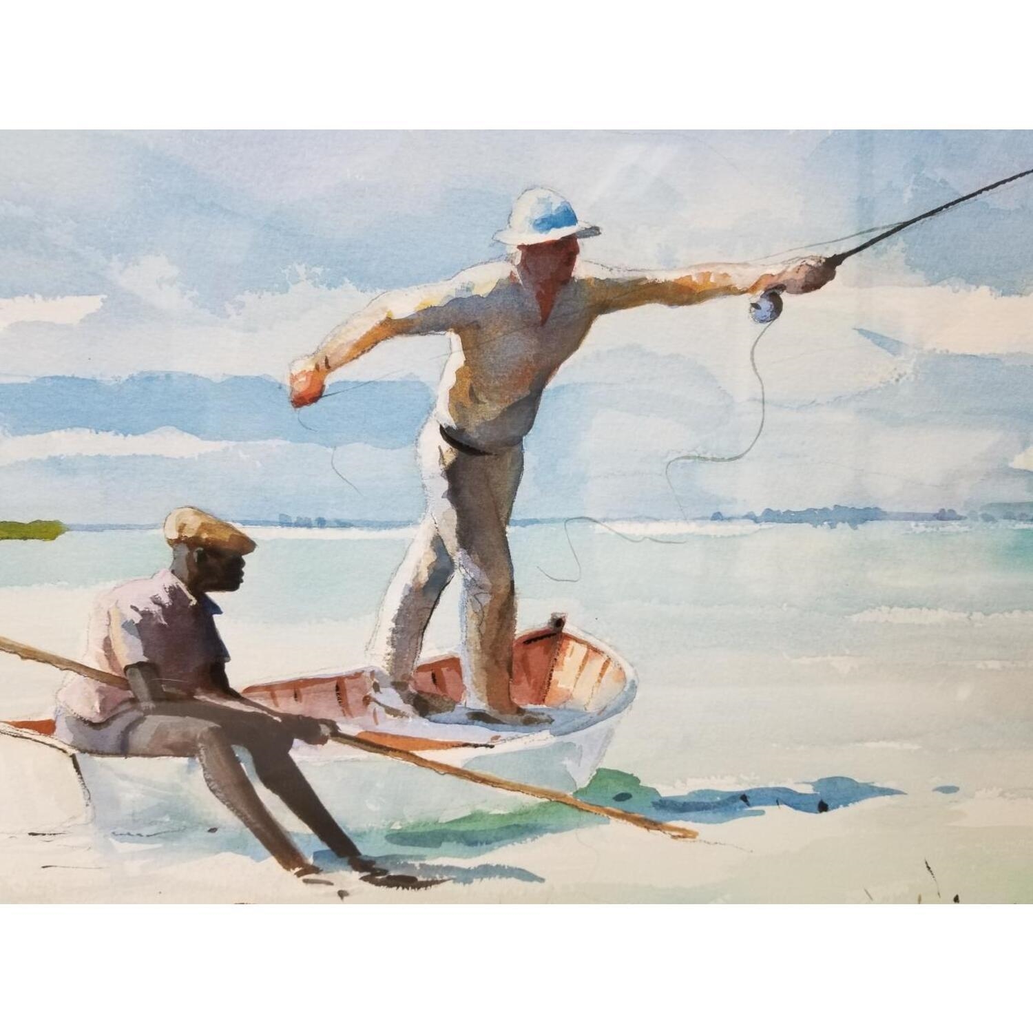 Chet Reneson | The Fisherman | MutualArt