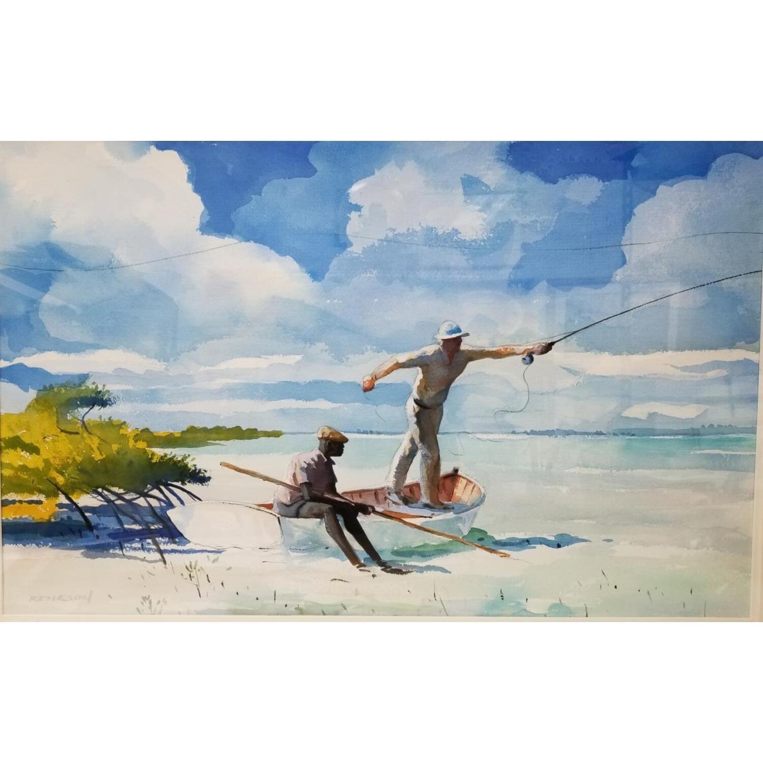 Chet Reneson | The Fisherman | MutualArt
