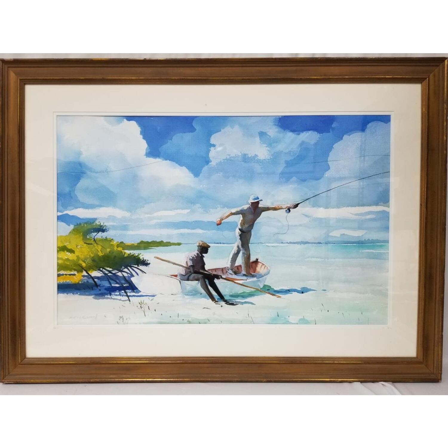 Chet Reneson | The Fisherman | MutualArt