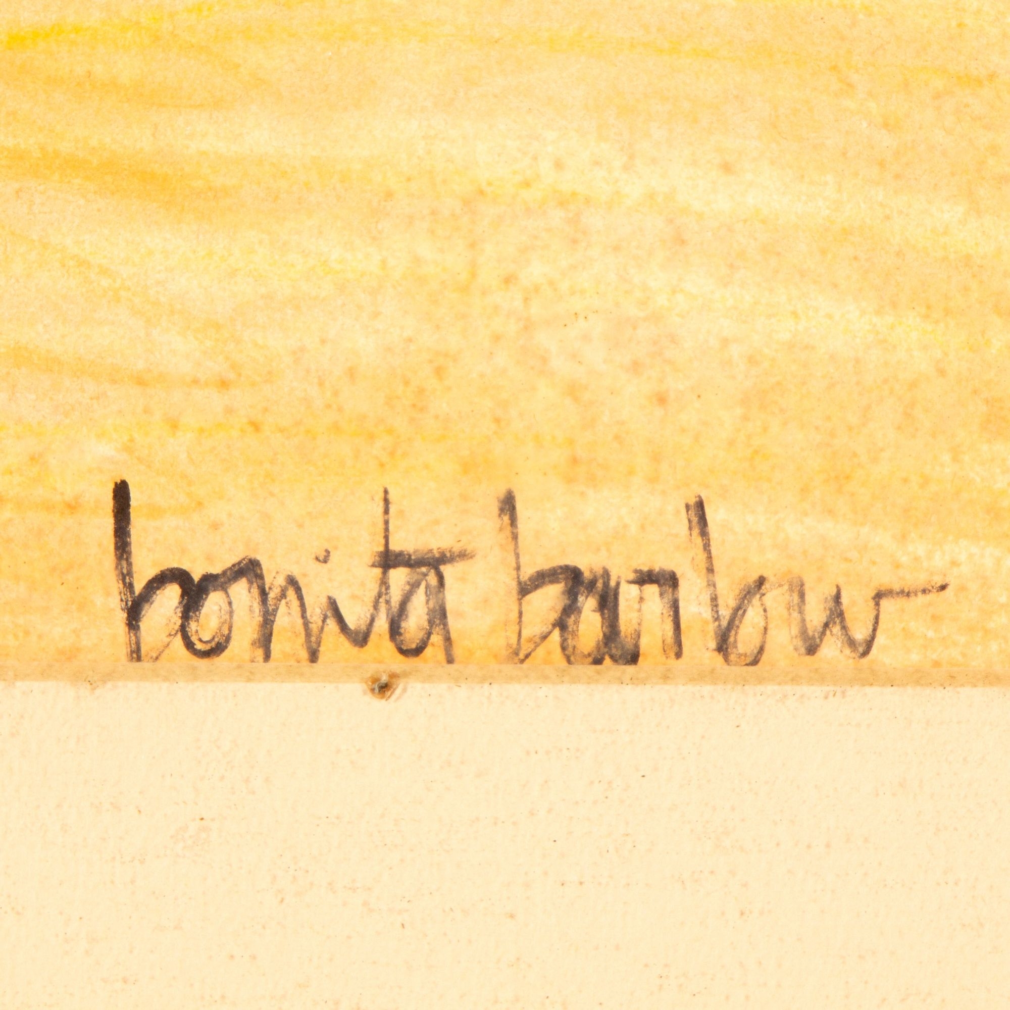 Artwork by Bonita Barlow, New Mexico Door, Made of Watercolor on paper