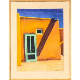 New Mexico Door - Bonita Barlow