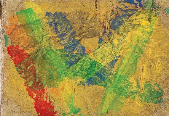 Komposition by Gottfried Mairwöger, 1971