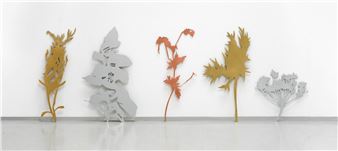 Frédérique Lucien: Jardin d'hiver - Galerie Jean Fournier