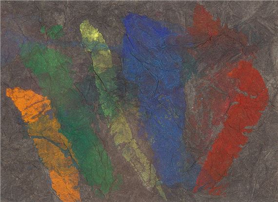 Komposition by Gottfried Mairwöger, 1971