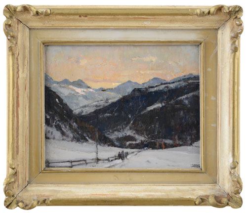 Verso la sera (La Thuile)