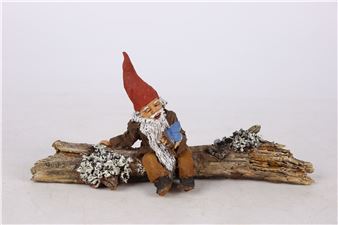 Signerad och daterad Gun 2000 - Gun Jaensson