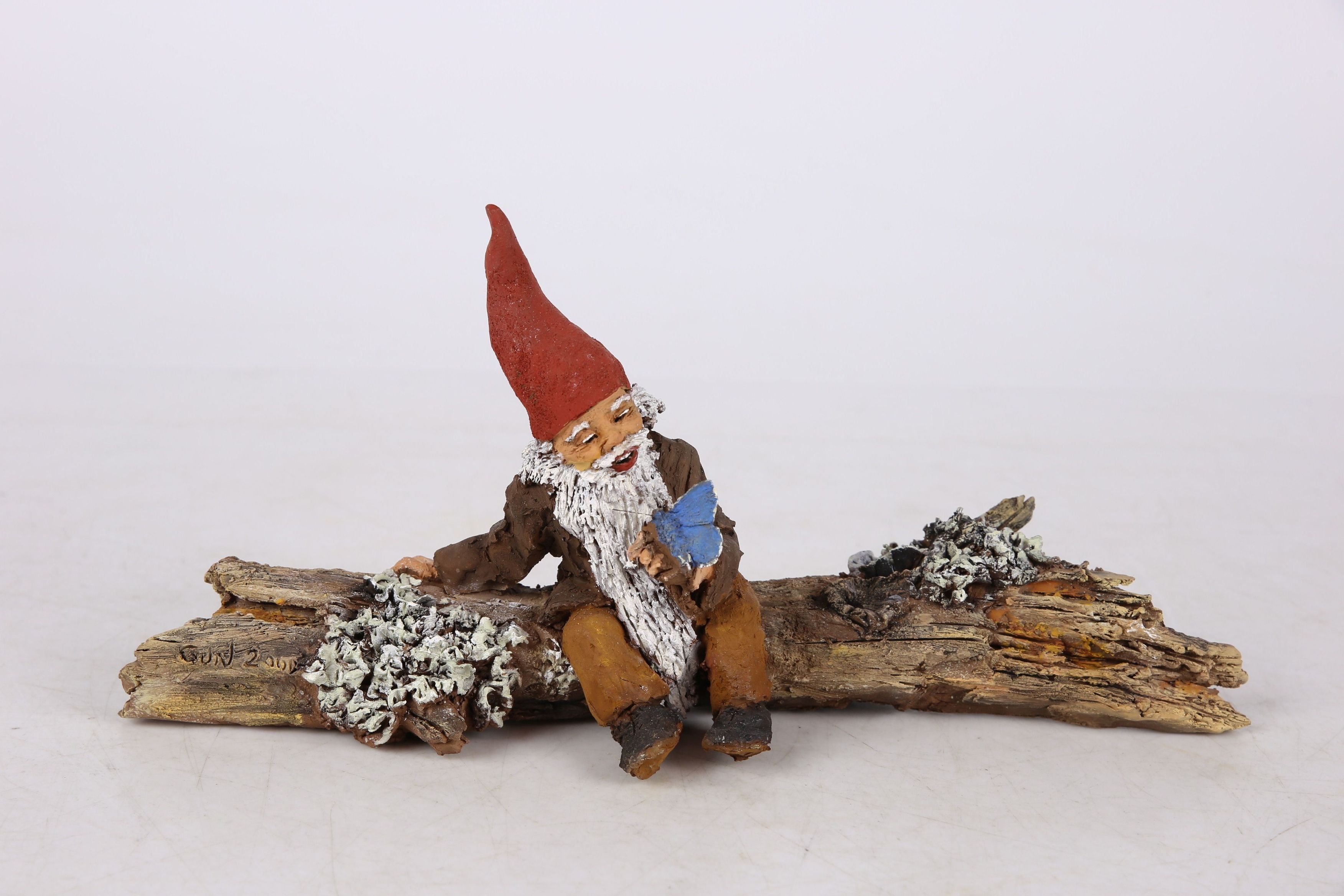 Artwork by Gun Jaensson, Signerad och daterad Gun 2000