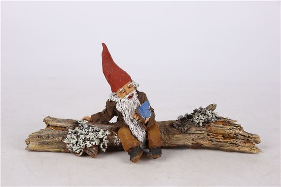 Signerad och daterad Gun 2000 - Gun Jaensson