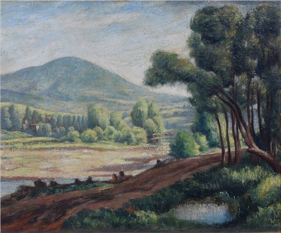 Poranek by Wladyslaw Lam, 1930